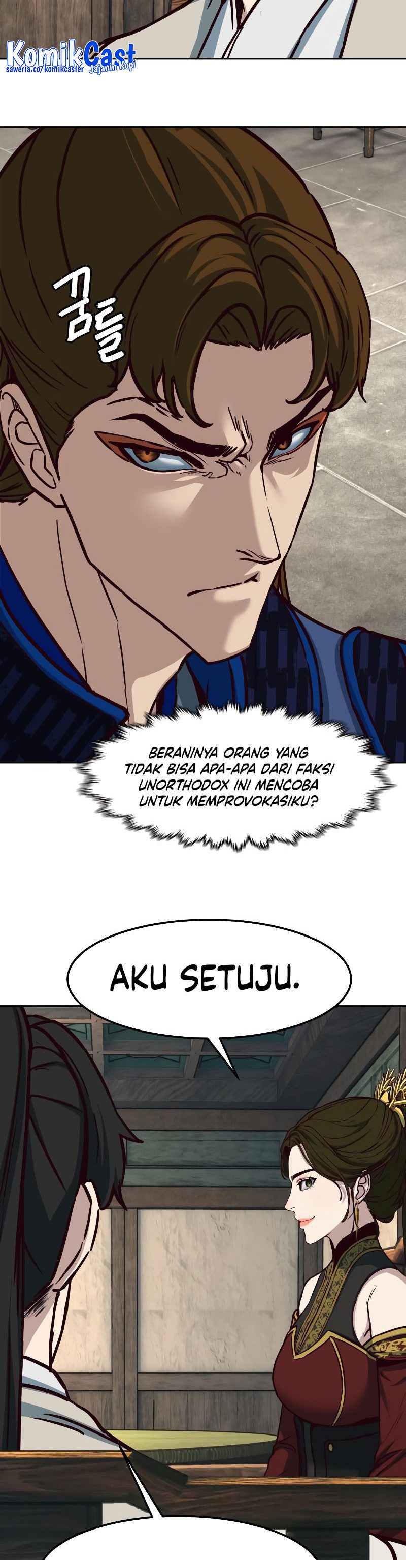 Sword Fanatic Wanders Through The Night Chapter 123 Gambar 38