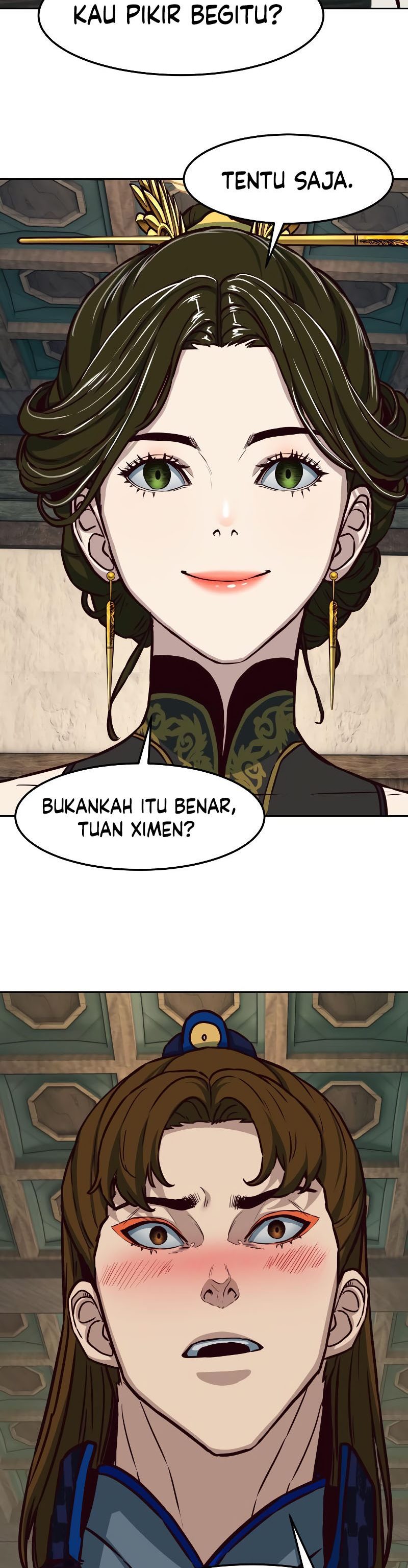 Sword Fanatic Wanders Through The Night Chapter 123 Gambar 39