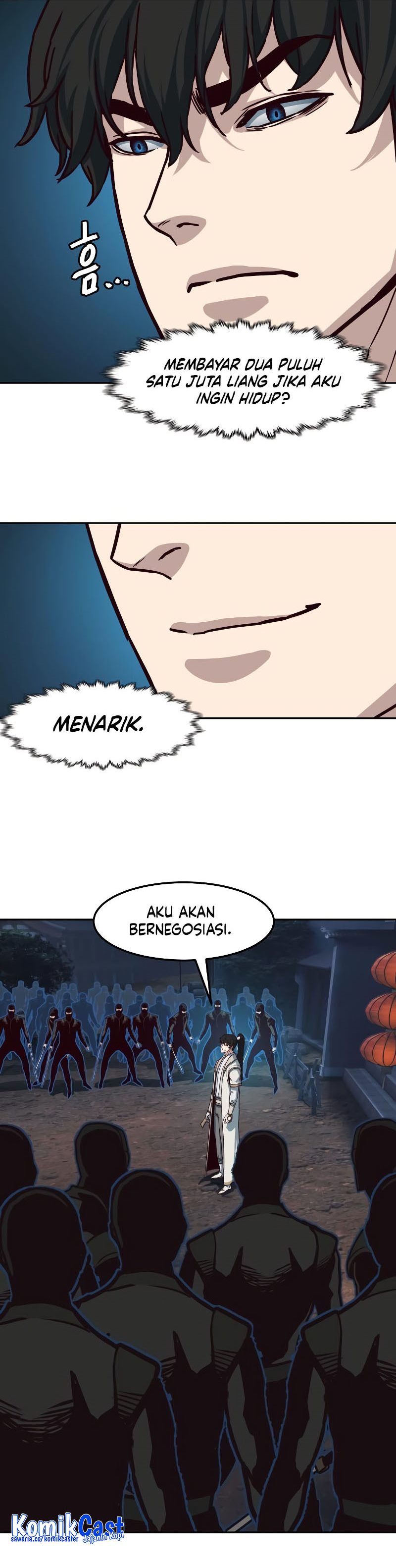 Sword Fanatic Wanders Through The Night Chapter 125 Gambar 8