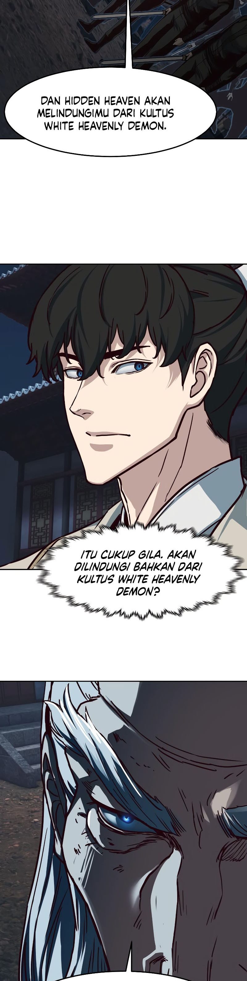 Sword Fanatic Wanders Through The Night Chapter 125 Gambar 11