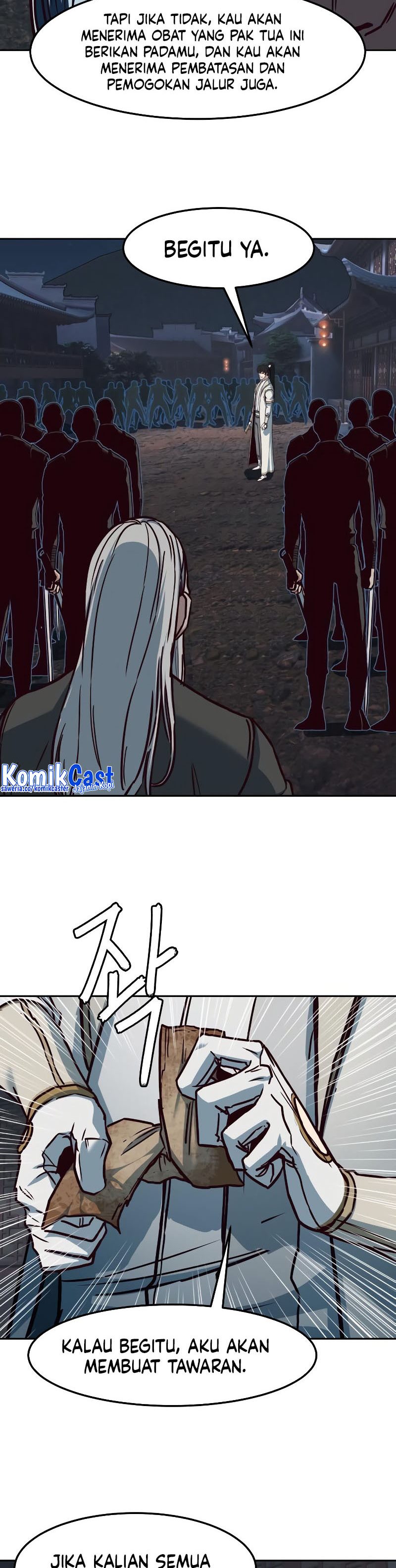 Sword Fanatic Wanders Through The Night Chapter 125 Gambar 12