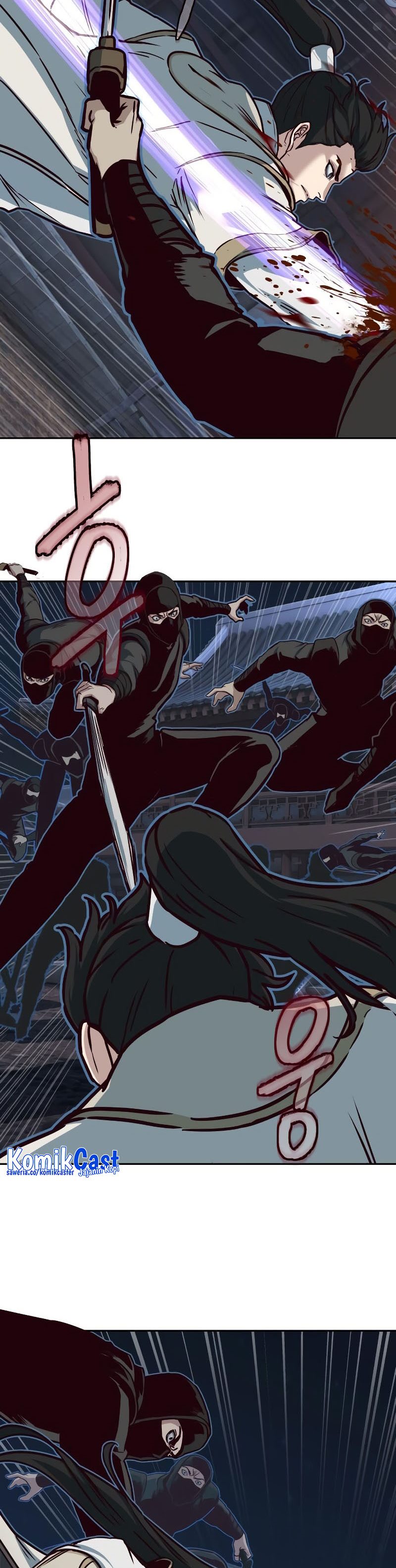 Sword Fanatic Wanders Through The Night Chapter 125 Gambar 16