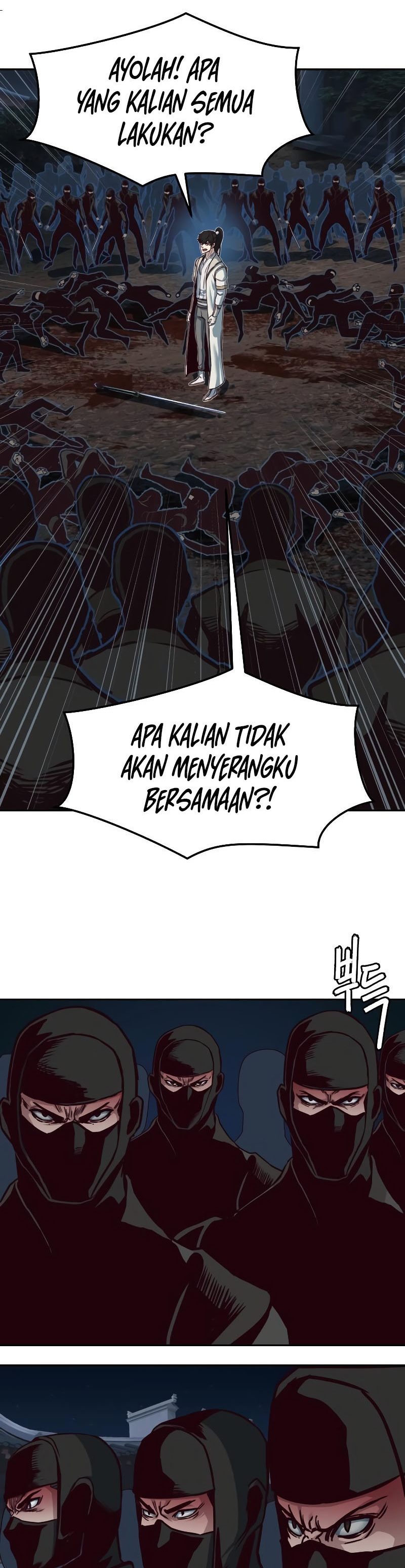 Sword Fanatic Wanders Through The Night Chapter 125 Gambar 29