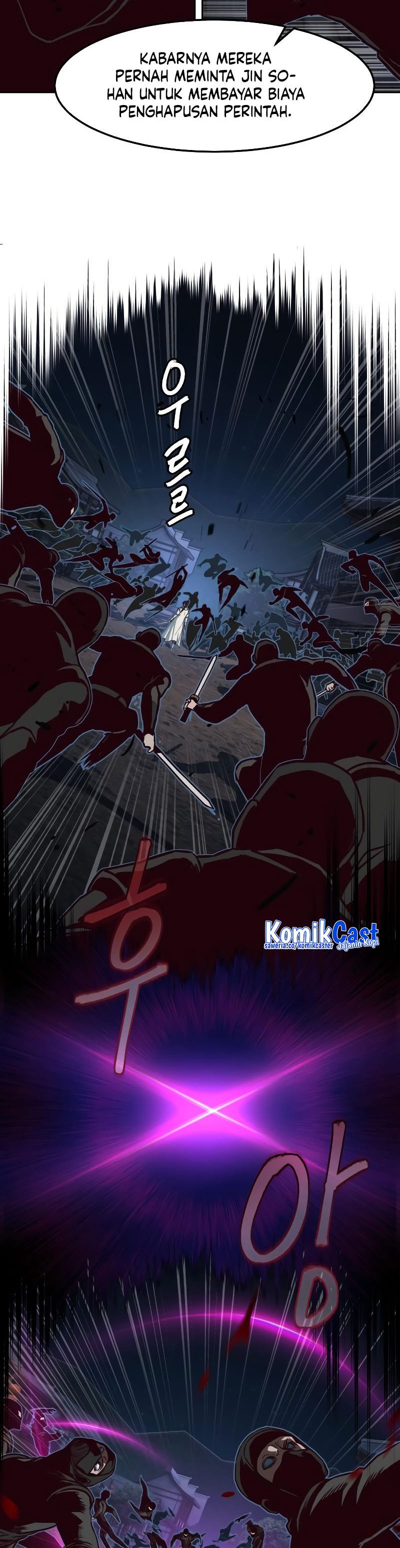 Sword Fanatic Wanders Through The Night Chapter 125 Gambar 32