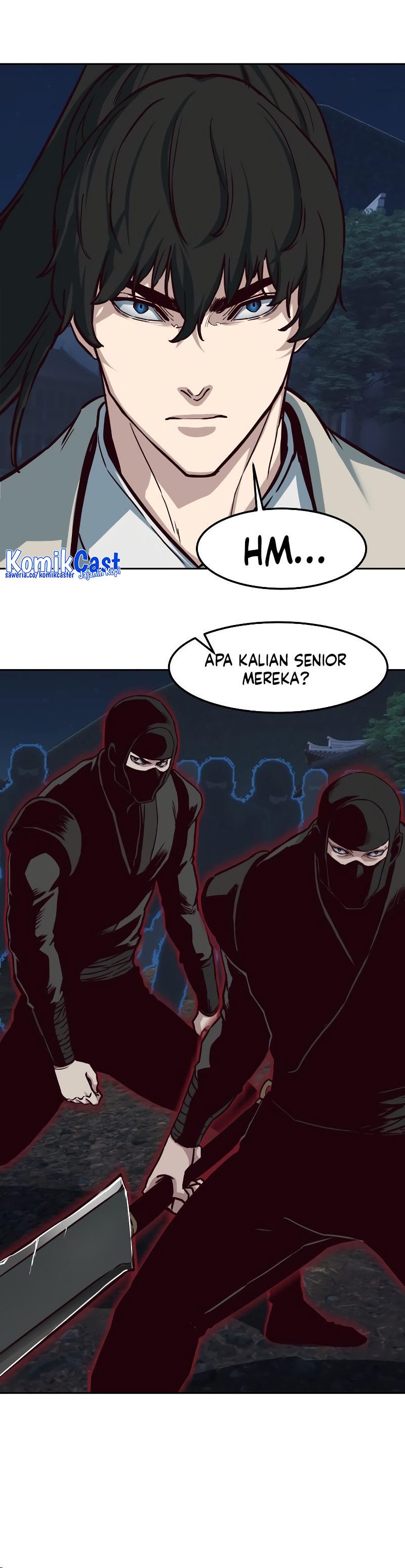 Sword Fanatic Wanders Through The Night Chapter 125 Gambar 36