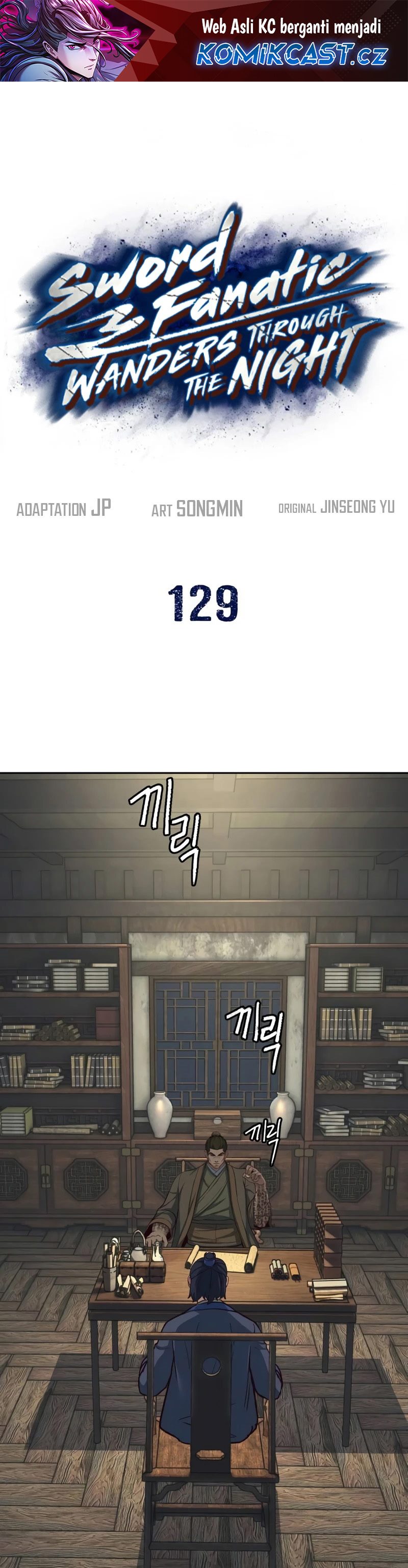 Sword Fanatic Wanders Through The Night Chapter 129 Gambar 2