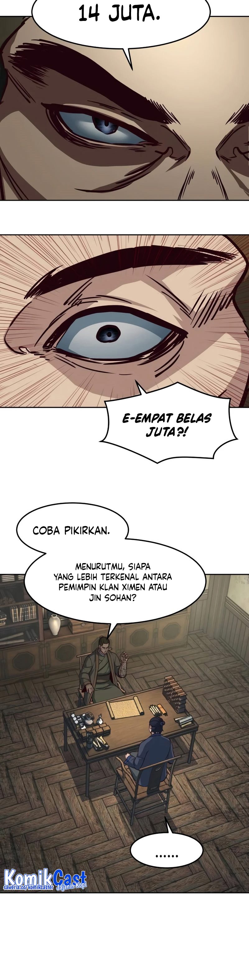Sword Fanatic Wanders Through The Night Chapter 129 Gambar 7