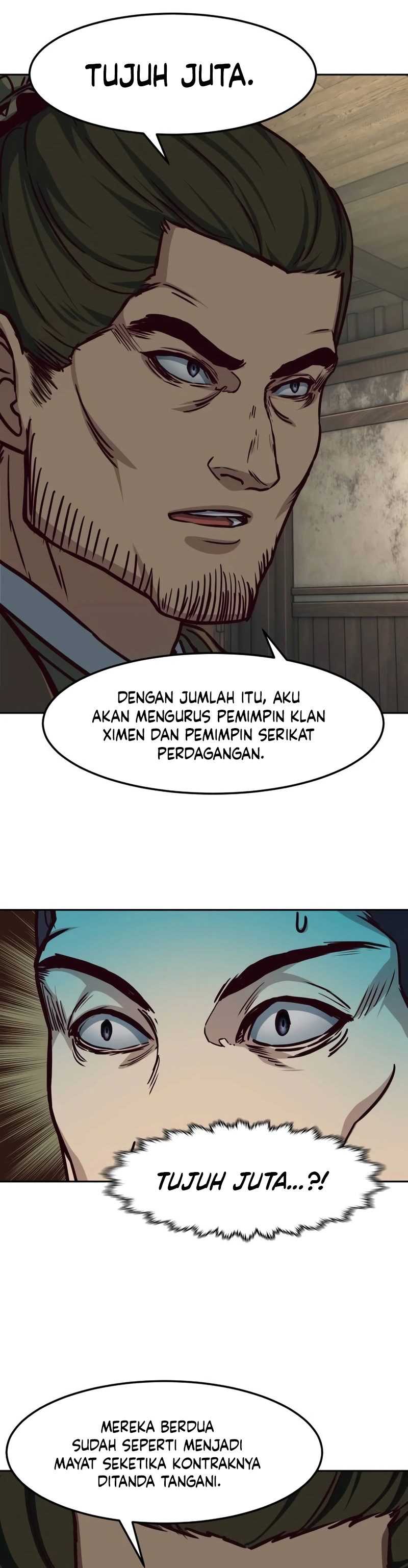Sword Fanatic Wanders Through The Night Chapter 129 Gambar 8
