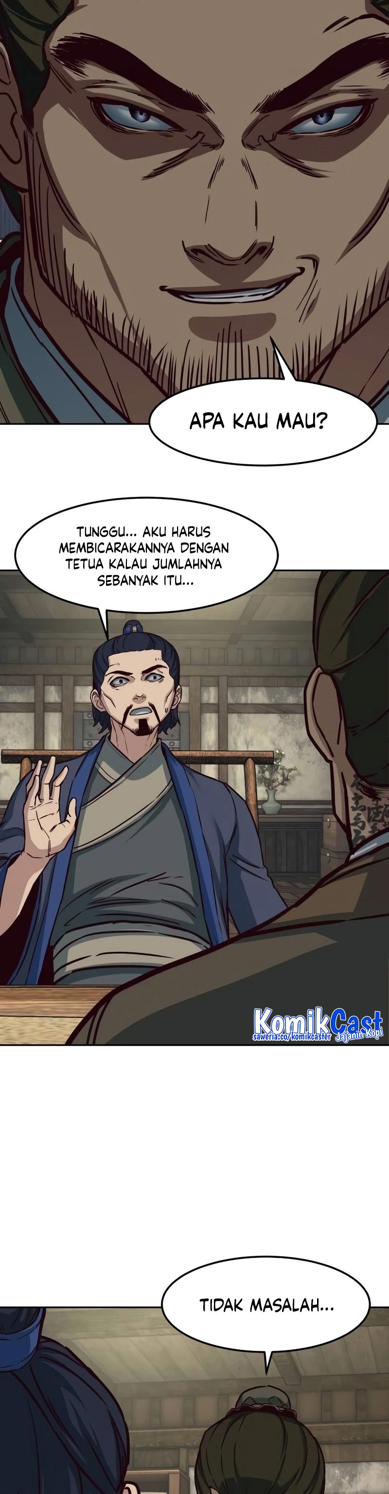 Sword Fanatic Wanders Through The Night Chapter 129 Gambar 9