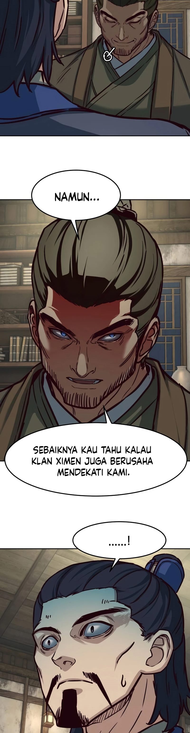 Sword Fanatic Wanders Through The Night Chapter 129 Gambar 10