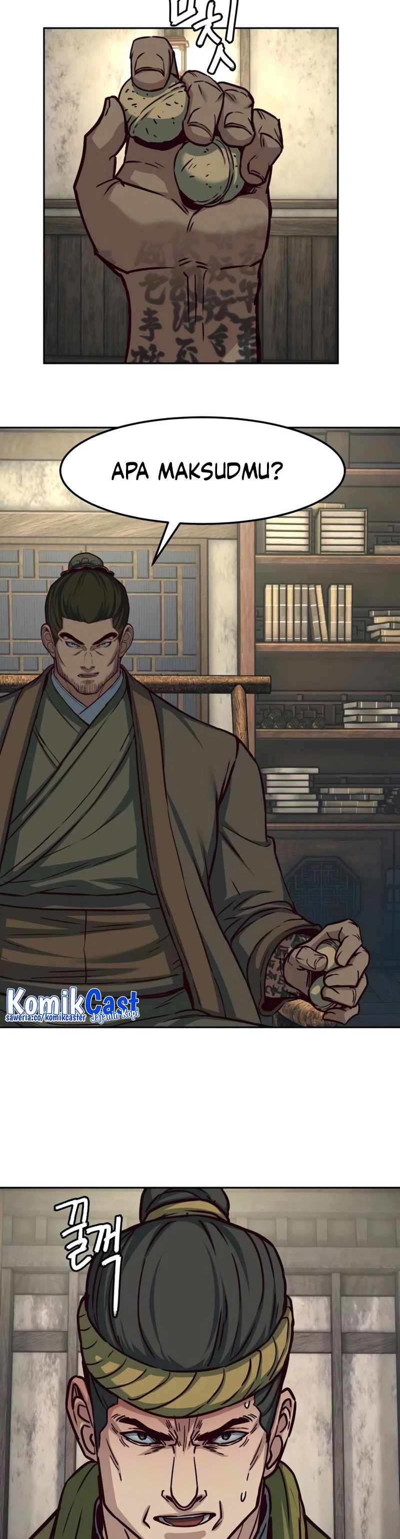 Sword Fanatic Wanders Through The Night Chapter 129 Gambar 13