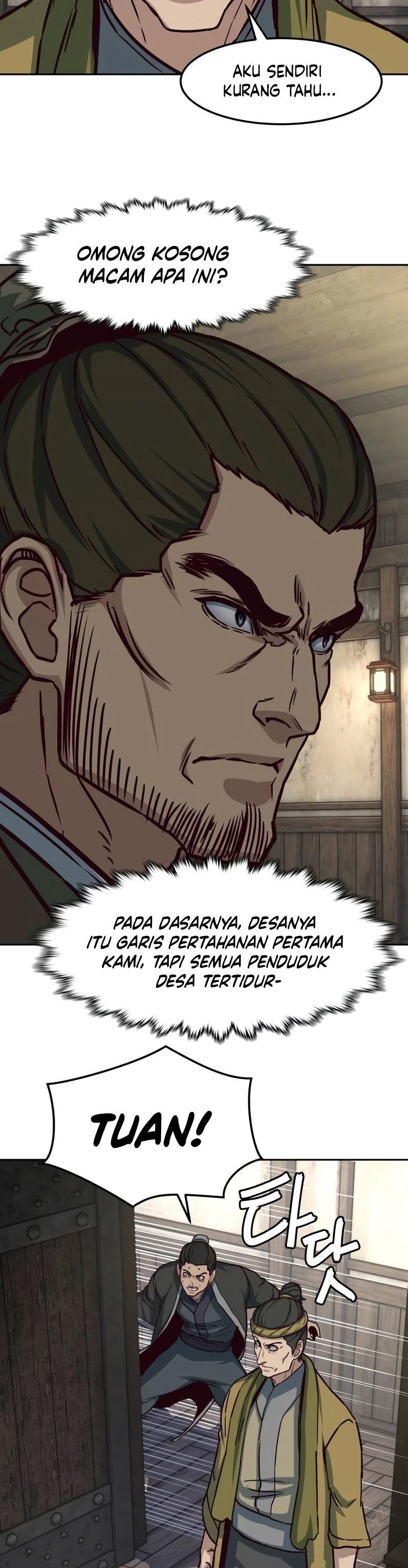 Sword Fanatic Wanders Through The Night Chapter 129 Gambar 14