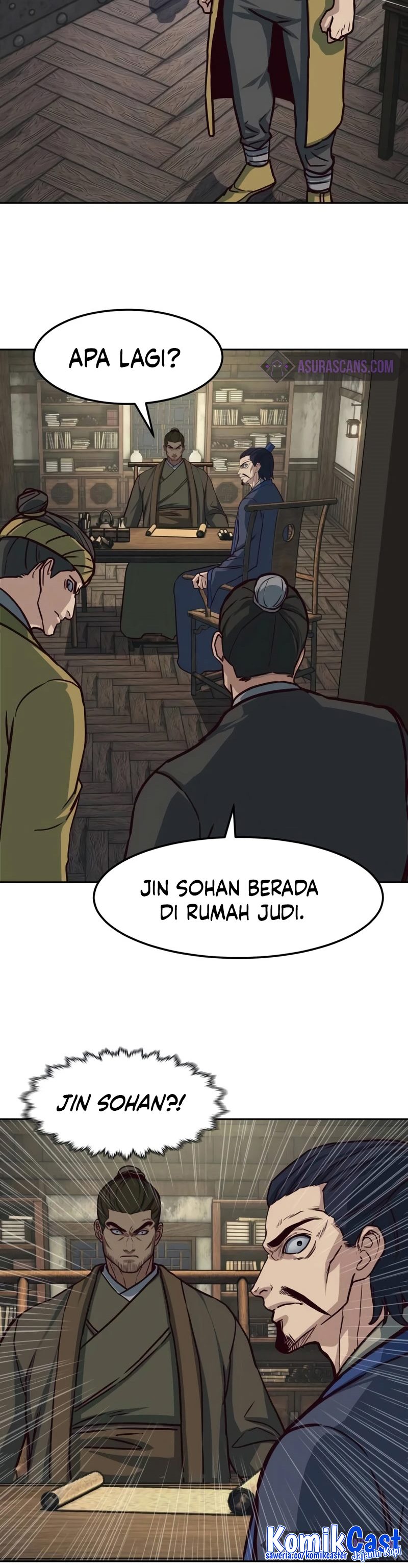 Sword Fanatic Wanders Through The Night Chapter 129 Gambar 15