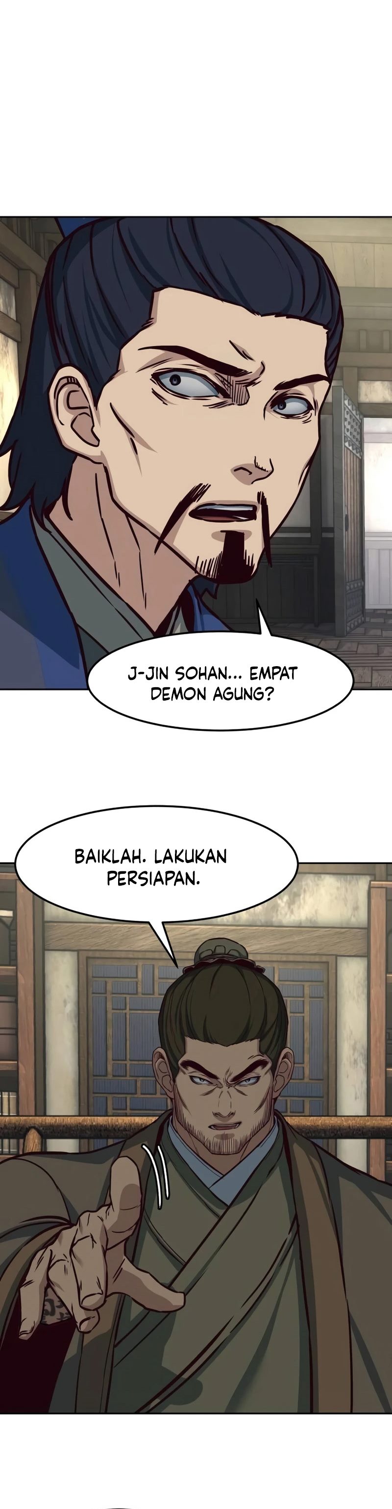 Sword Fanatic Wanders Through The Night Chapter 129 Gambar 16