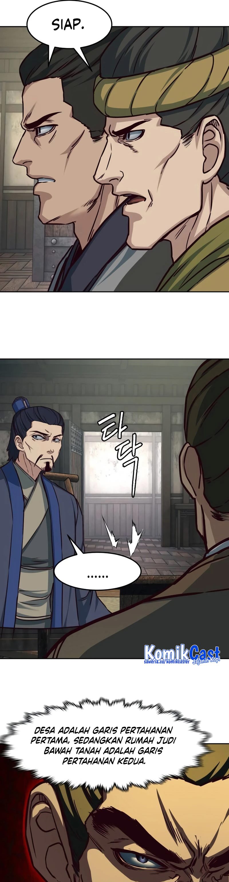 Sword Fanatic Wanders Through The Night Chapter 129 Gambar 17