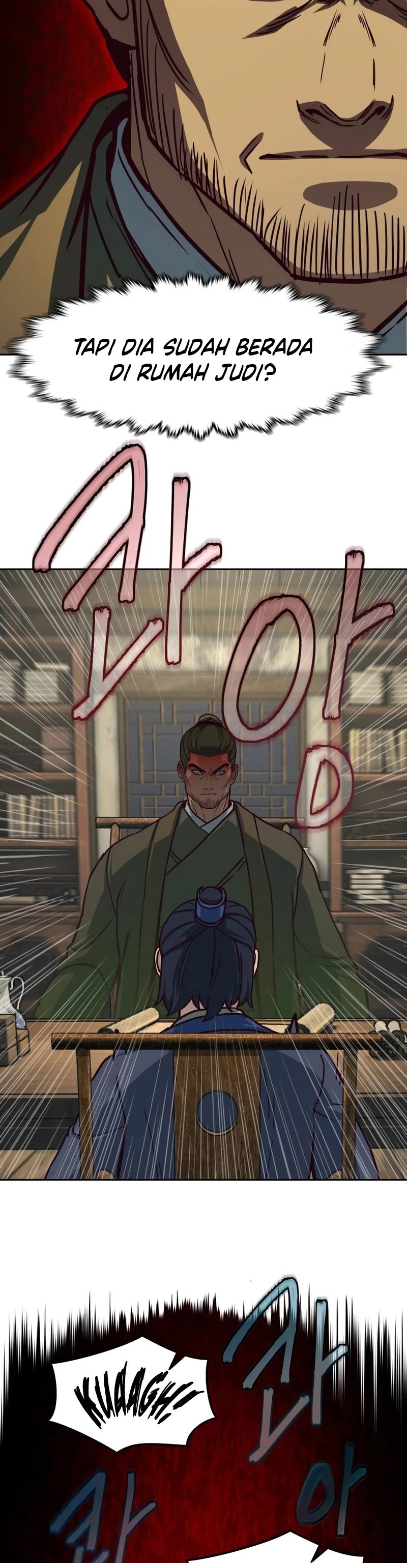 Sword Fanatic Wanders Through The Night Chapter 129 Gambar 18