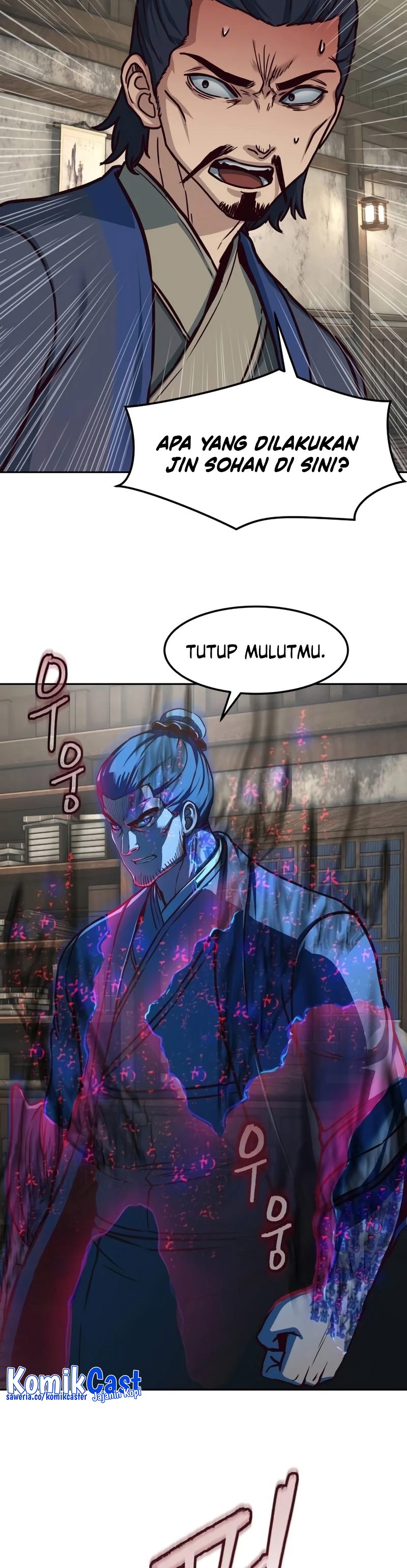 Sword Fanatic Wanders Through The Night Chapter 129 Gambar 23