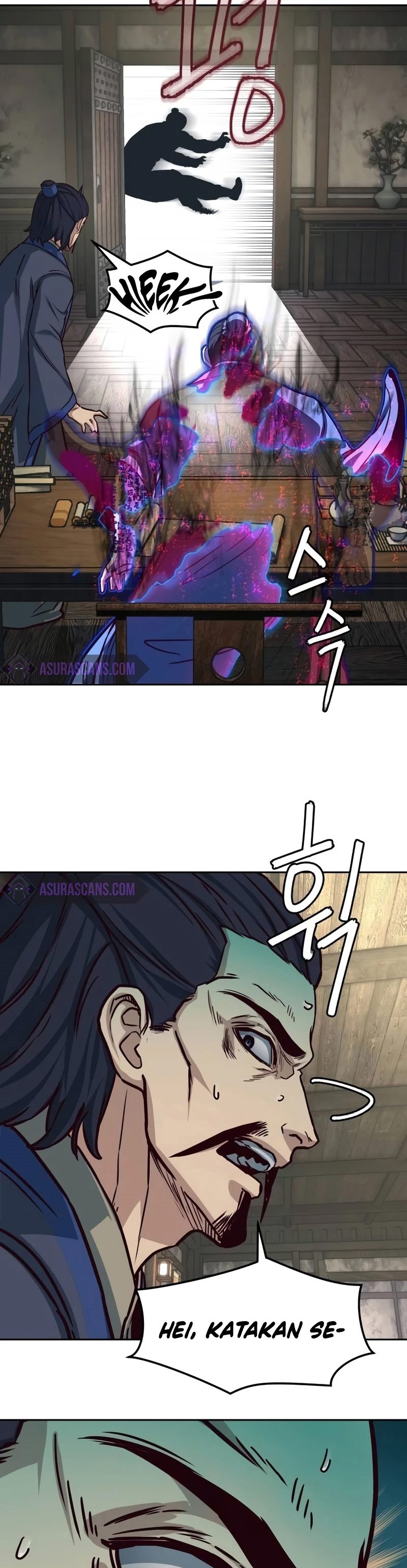 Sword Fanatic Wanders Through The Night Chapter 129 Gambar 24