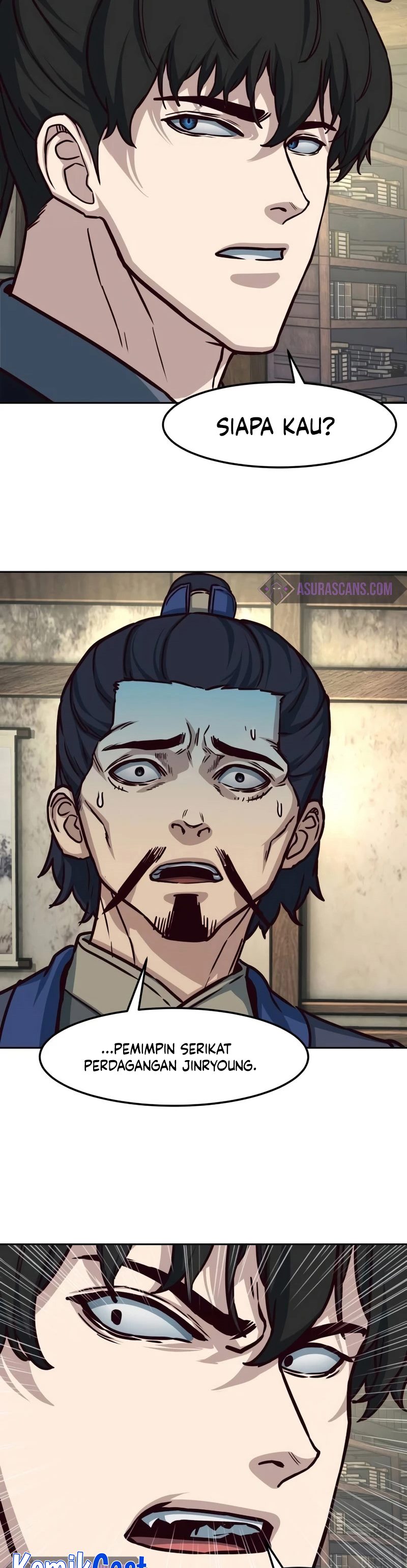 Sword Fanatic Wanders Through The Night Chapter 129 Gambar 28