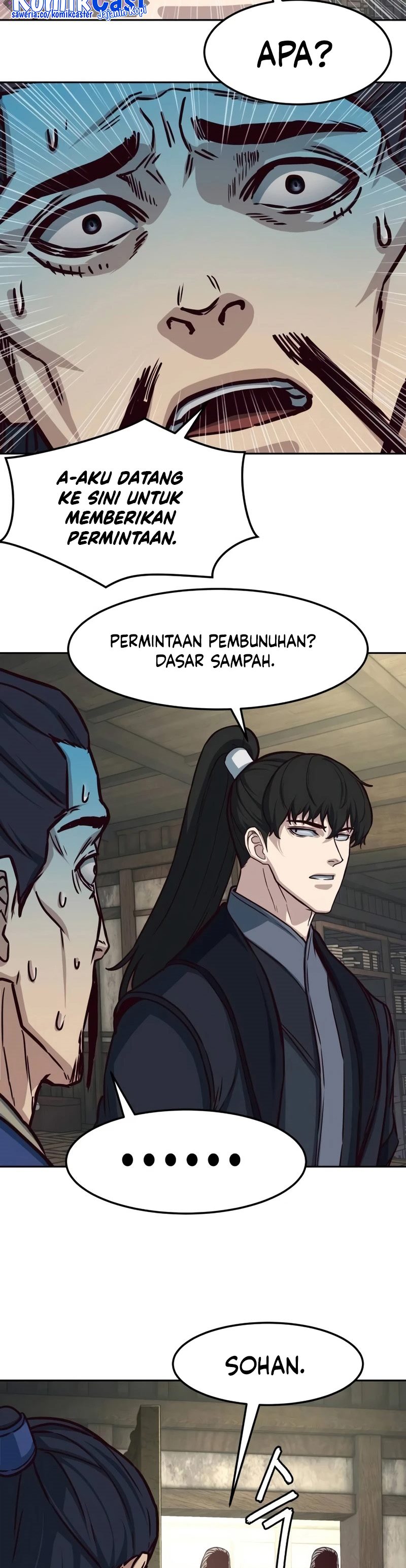 Sword Fanatic Wanders Through The Night Chapter 129 Gambar 29