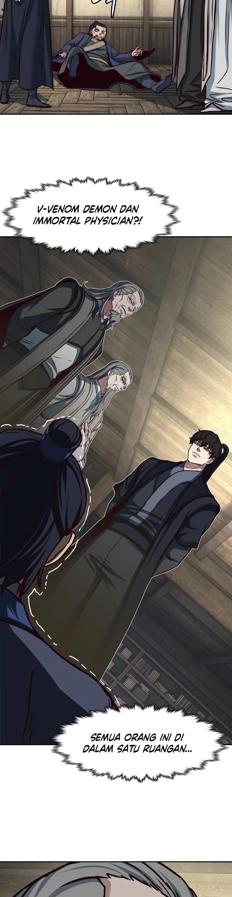 Sword Fanatic Wanders Through The Night Chapter 129 Gambar 31
