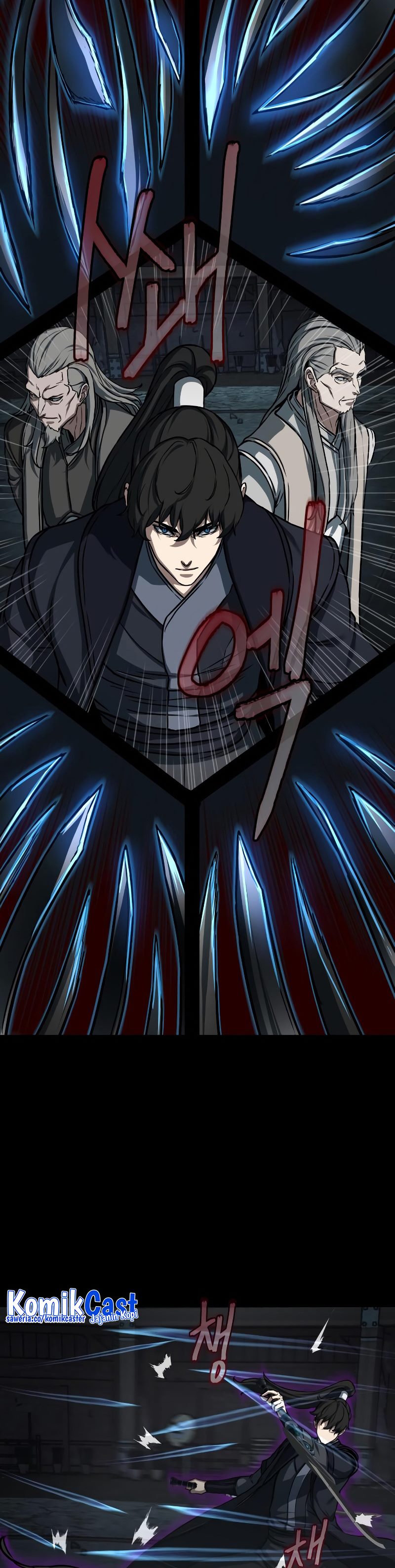Sword Fanatic Wanders Through The Night Chapter 130 Gambar 9