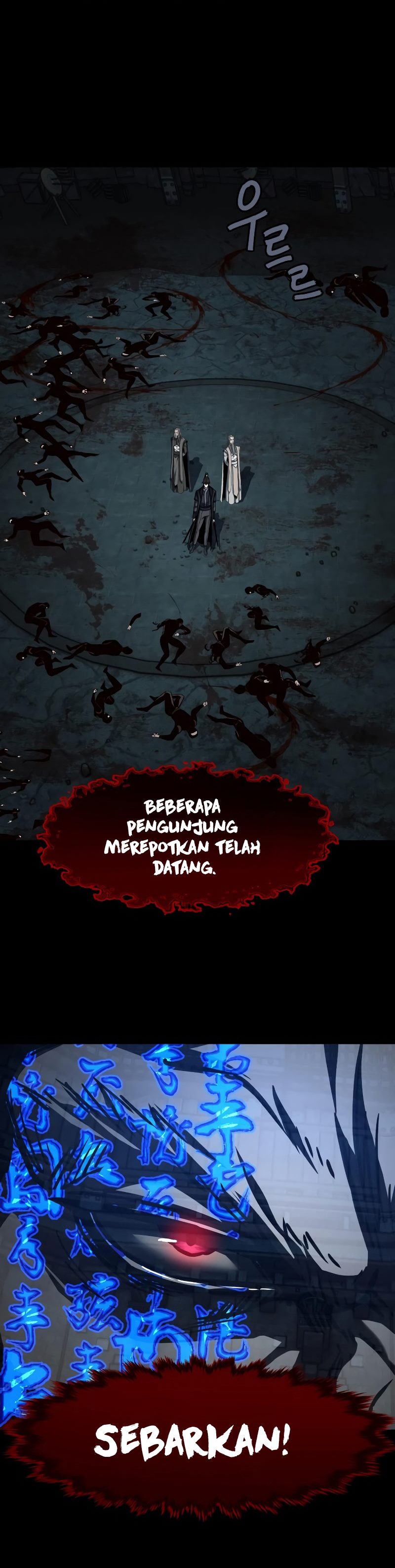 Sword Fanatic Wanders Through The Night Chapter 130 Gambar 16