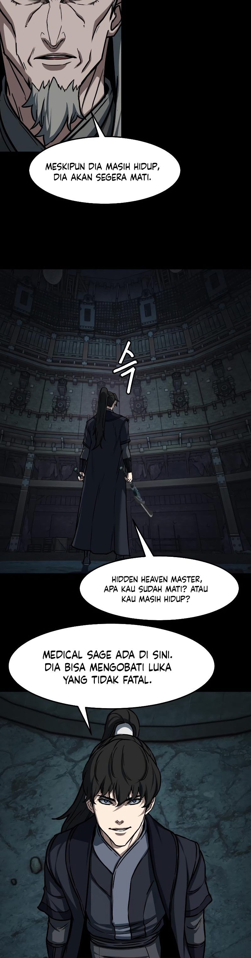 Sword Fanatic Wanders Through The Night Chapter 130 Gambar 31