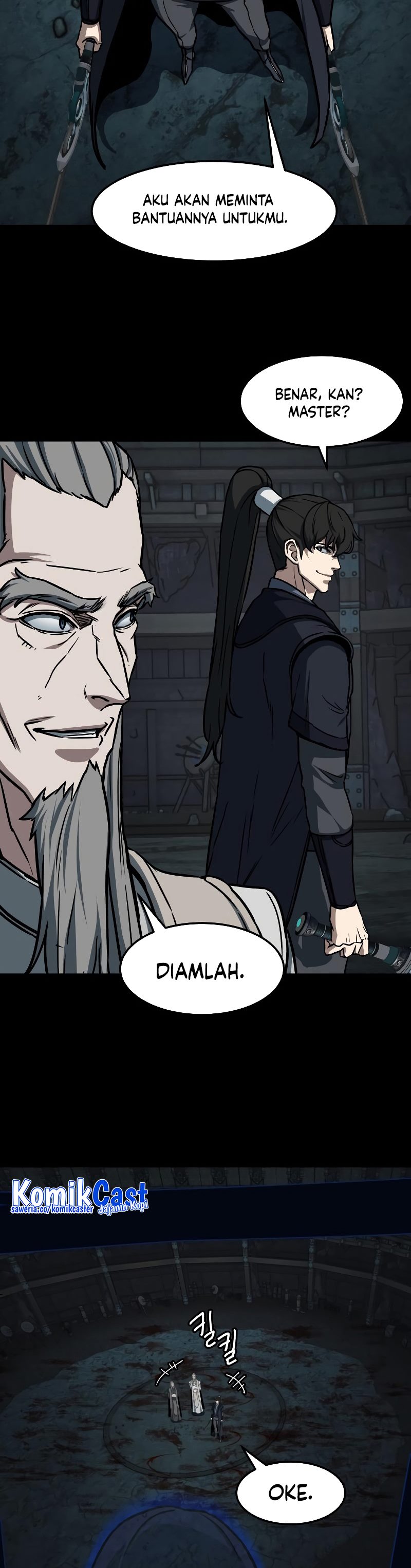 Sword Fanatic Wanders Through The Night Chapter 130 Gambar 32