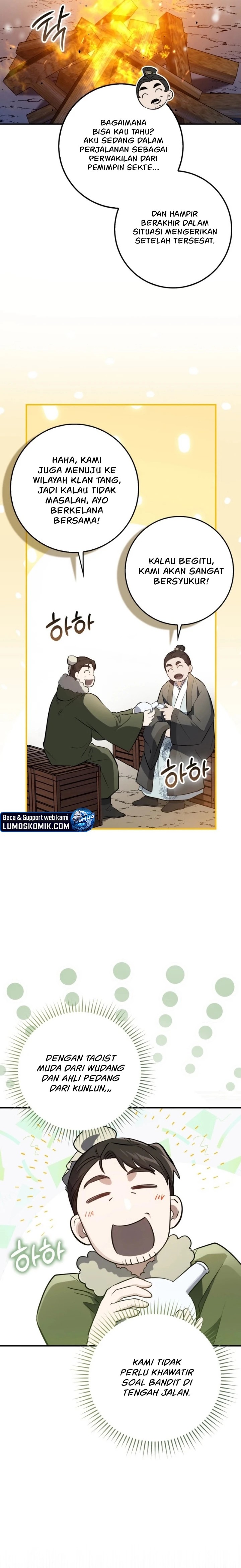 Sword God Dragon Chapter 01 Gambar 28