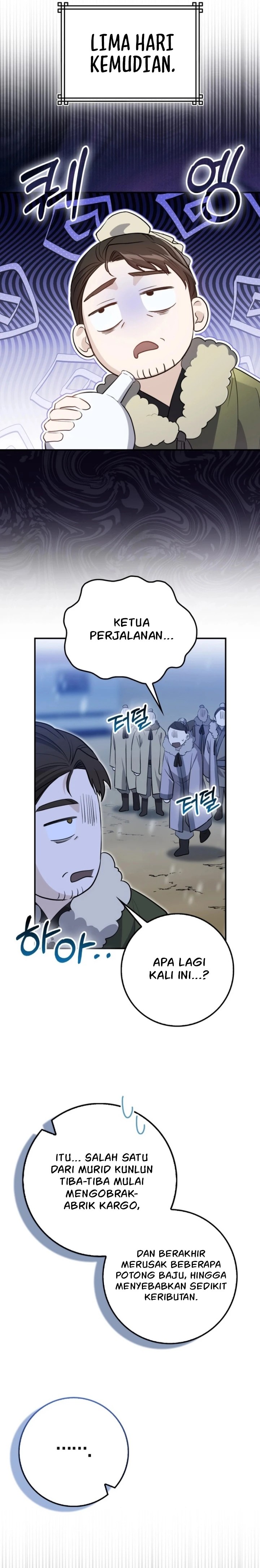 Sword God Dragon Chapter 01 Gambar 29
