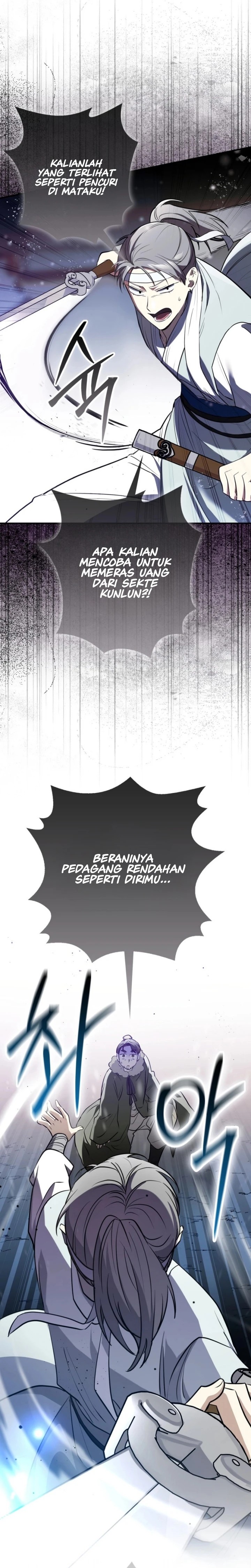 Sword God Dragon Chapter 01 Gambar 36