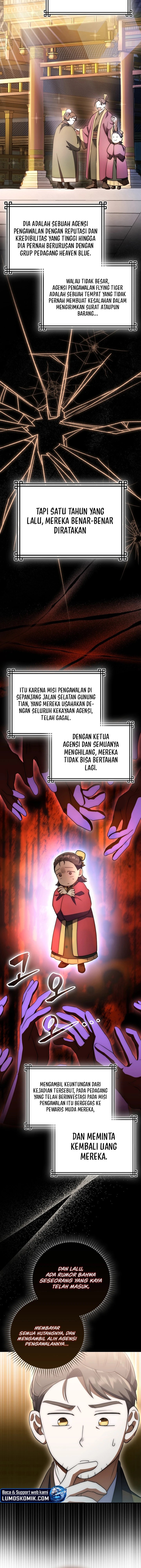 Sword God Dragon Chapter 05 Gambar 7