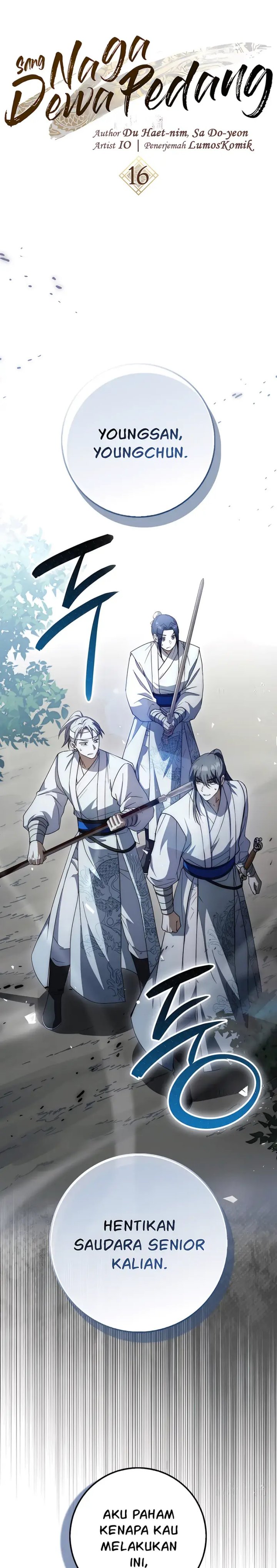 Sword God Dragon Chapter 16 Gambar 1