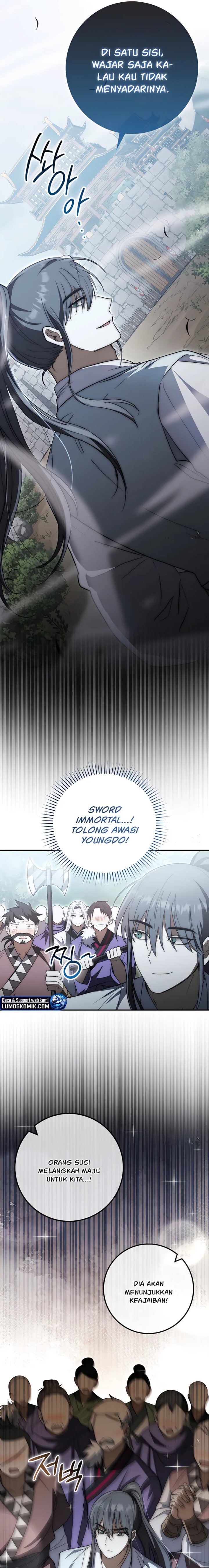 Sword God Dragon Chapter 16 Gambar 8