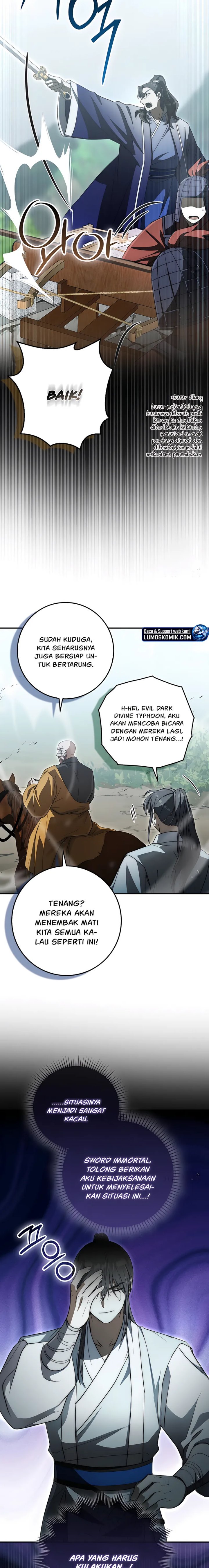 Sword God Dragon Chapter 16 Gambar 16
