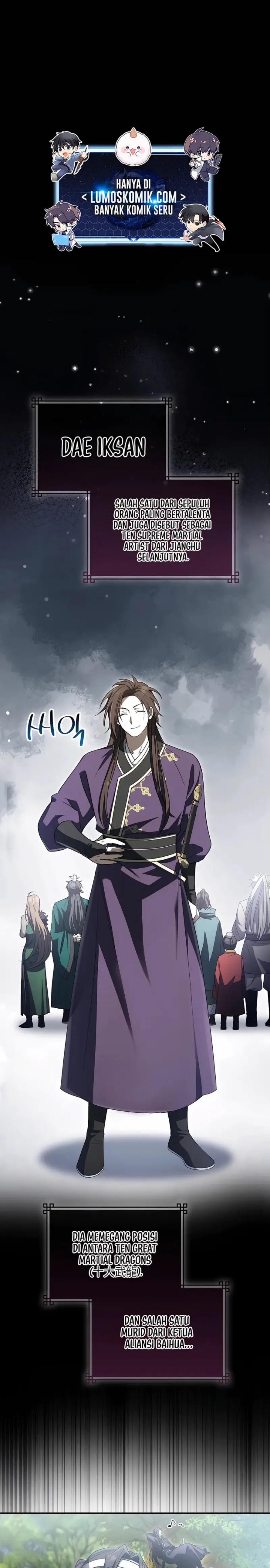 Sword God Dragon Chapter 17 Gambar 1