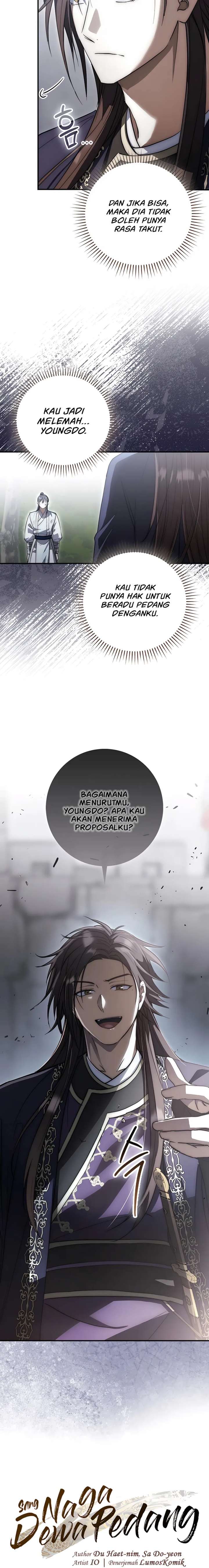 Sword God Dragon Chapter 17 Gambar 6