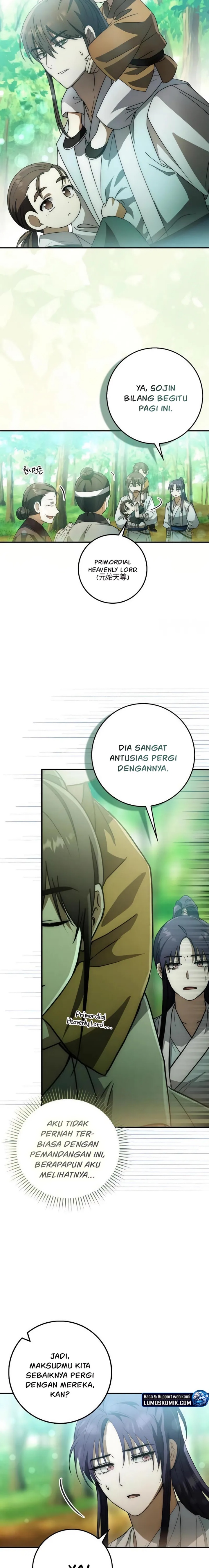 Sword God Dragon Chapter 21 Gambar 9
