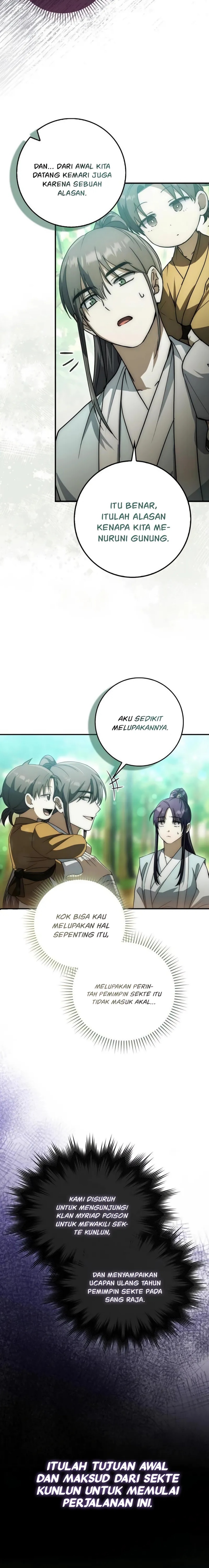 Sword God Dragon Chapter 21 Gambar 11