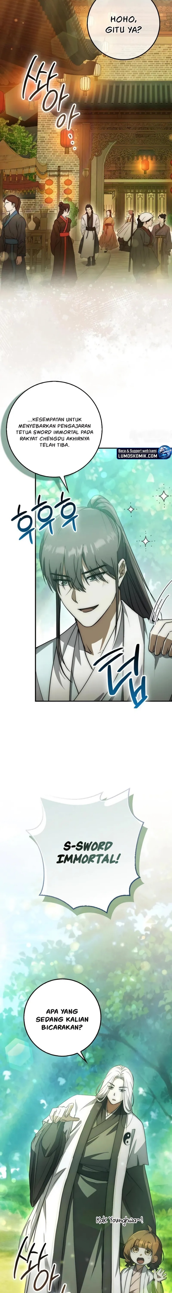 Sword God Dragon Chapter 21 Gambar 14
