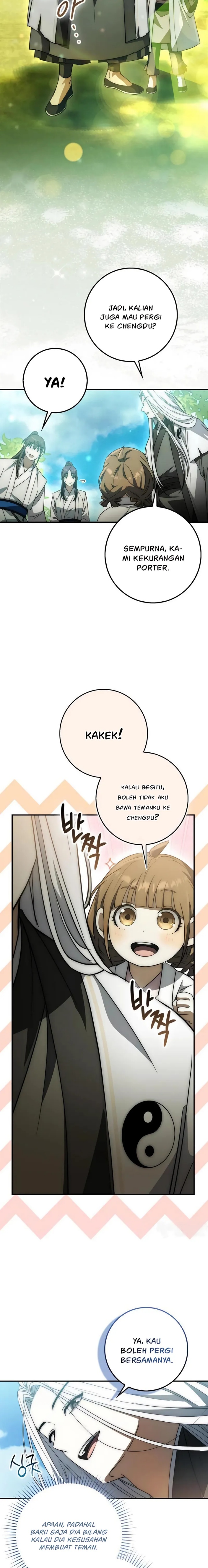 Sword God Dragon Chapter 21 Gambar 15