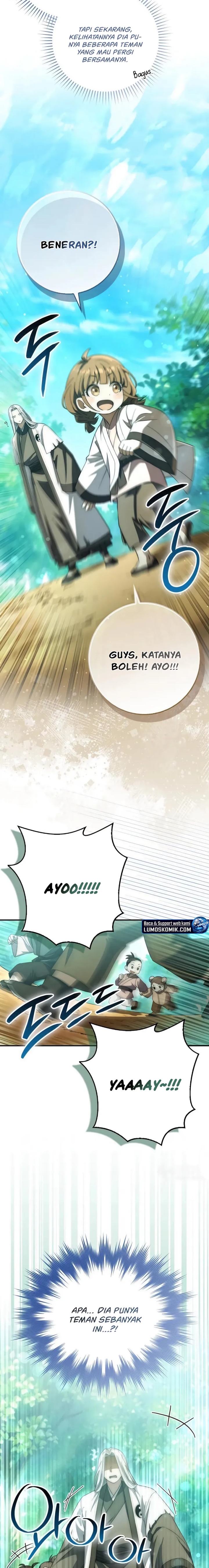 Sword God Dragon Chapter 21 Gambar 16