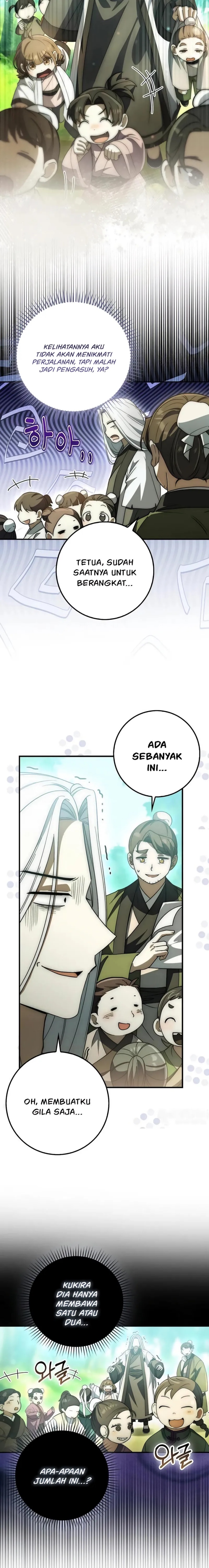 Sword God Dragon Chapter 21 Gambar 17