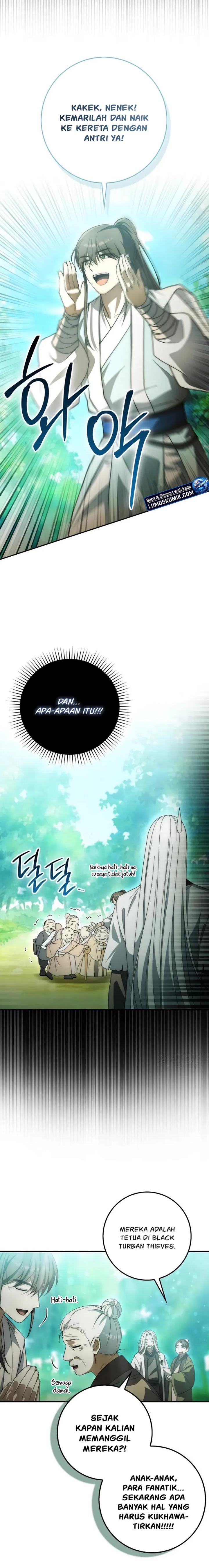Sword God Dragon Chapter 21 Gambar 18