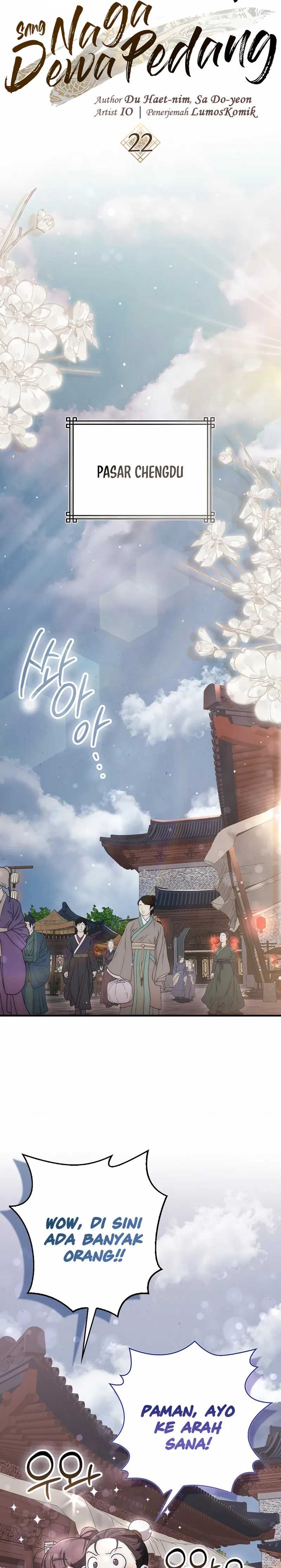 Sword God Dragon Chapter 22 Gambar 1