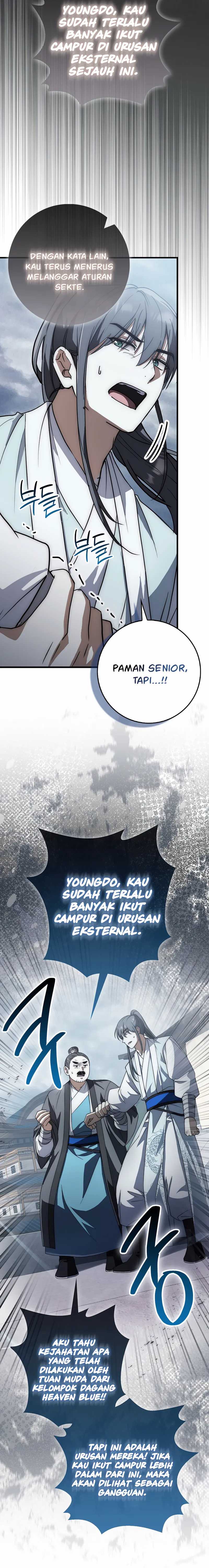 Sword God Dragon Chapter 22 Gambar 17