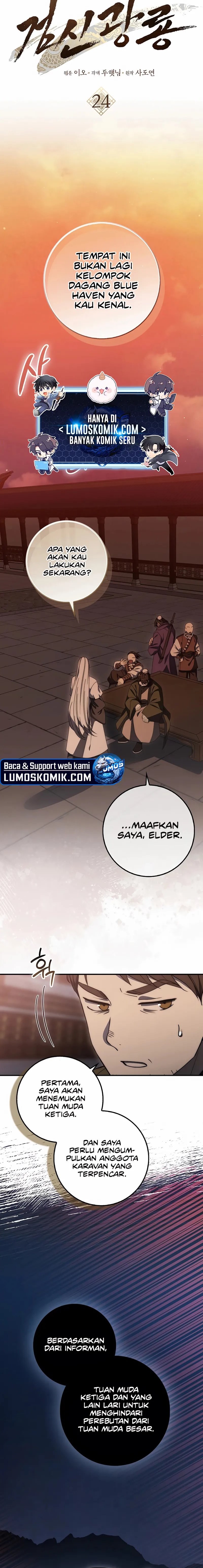 Sword God Dragon Chapter 24 Gambar 1