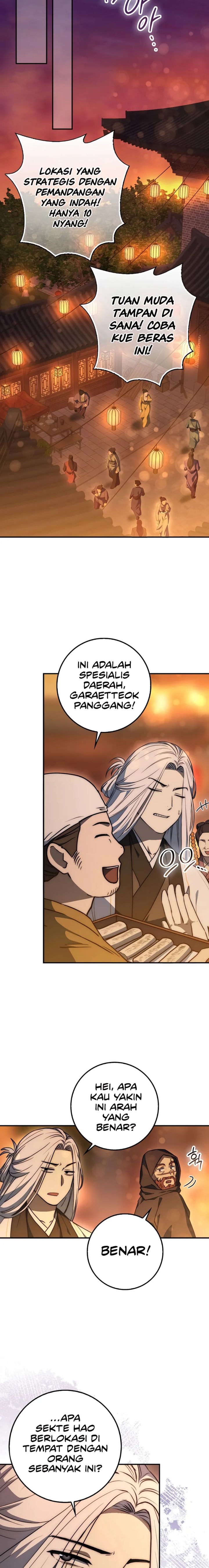 Sword God Dragon Chapter 25 Gambar 13