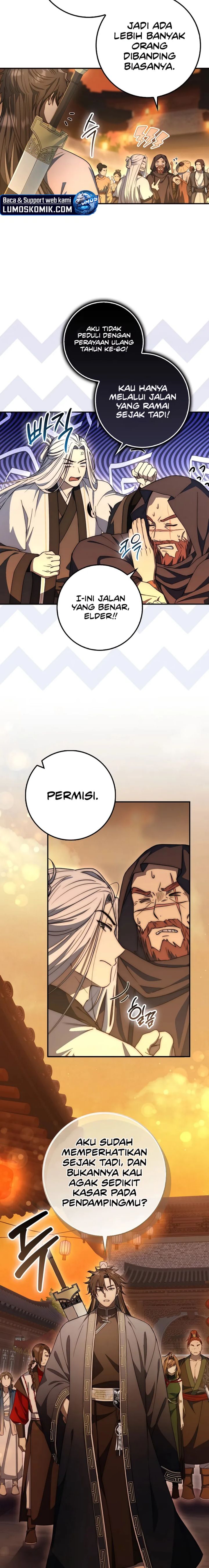Sword God Dragon Chapter 25 Gambar 15